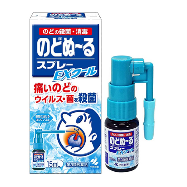 노도누루 스프레이 EX Cool (15ml)