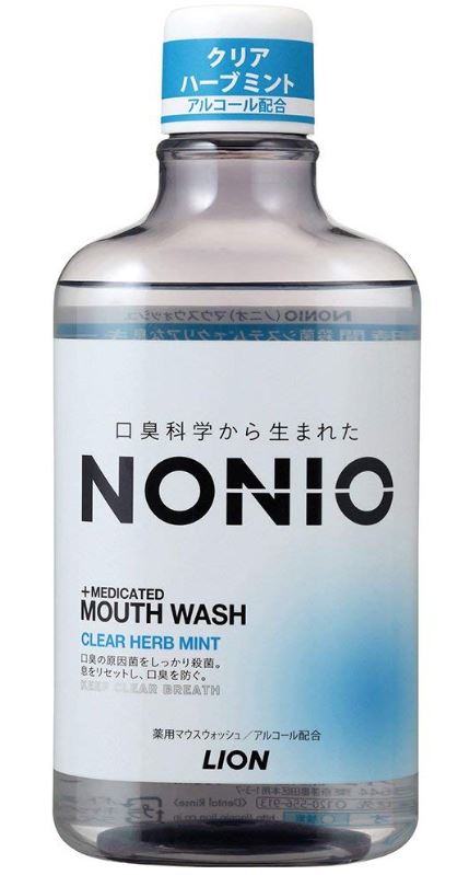 NONIO 구강청결제 클리어허브민트 (600ml)