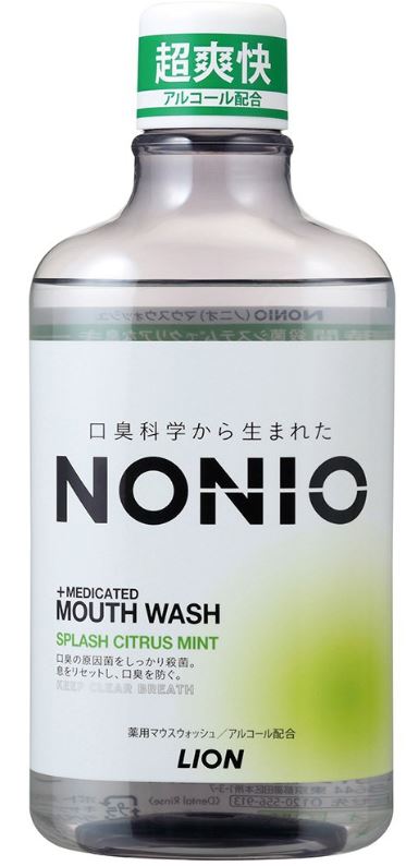 NONIO 구강청결제 시트러스 민트 (600ml)