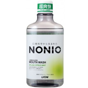 NONIO 구강청결제 시트러스 민트 (600ml)