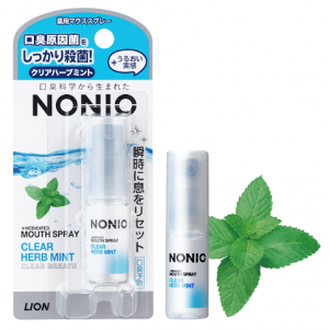 NONIO 마우스 스프레이 클리어 허브민트