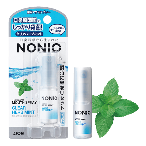 NONIO 마우스 스프레이 클리어 허브민트