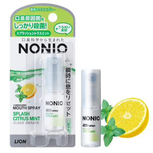 NONIO 마우스 스프레이 시트러스 민트