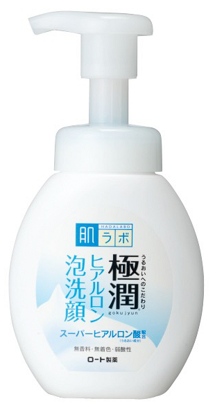 하다라보 히알루론산 거품 세안 160ml