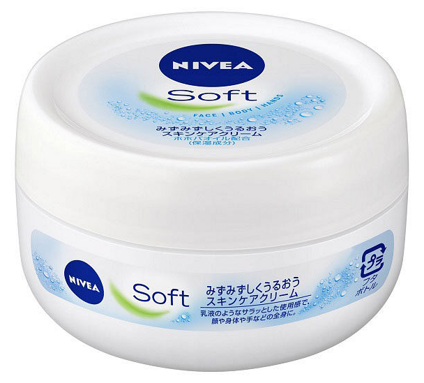 NIVEA 니베아 소프트 스킨 케어크림 98g