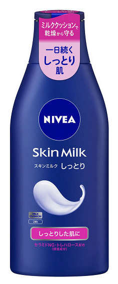 NIVEA 니베아 촉촉한 스킨 밀크 200g