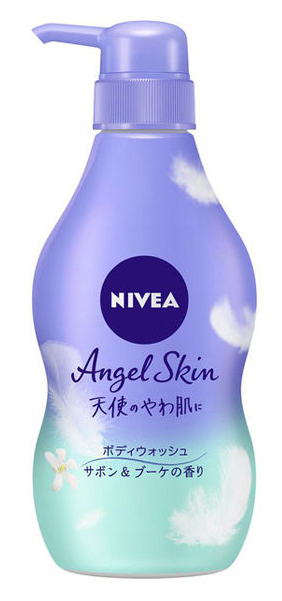 NIVEA 니베아 엔젤 바디워시 사본부케의 향기 펌프 480ml