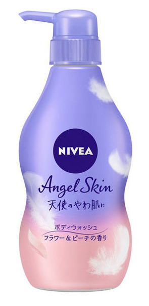 NIVEA 니베아 엔젤 바디워시 플라워 복숭아의 향기 펌프 480ml