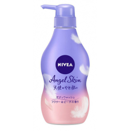 NIVEA 니베아 엔젤 바디워시 플라워 복숭아의 향기 펌프 480ml