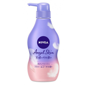 NIVEA 니베아 엔젤 바디워시 플라워 복숭아의 향기 펌프 480ml