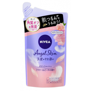 NIVEA 니베아 엔젤 바디워시 플라워 복숭아의 향기 리필 360ml