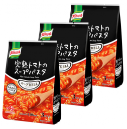 아지노모토 완숙 토마토수프 파스타 1세트 3봉지 (3개 세트)