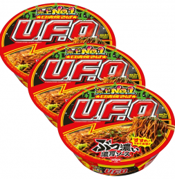 닛신 청일 UFO 야끼소바 (3개 세트)