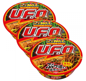 닛신 청일 UFO 야끼소바 (3개 세트)