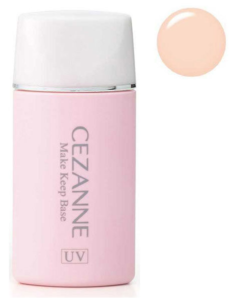 CEZANNE 세잔느 피지 방지 메이크업베이스(핑크 베이지) 30ml