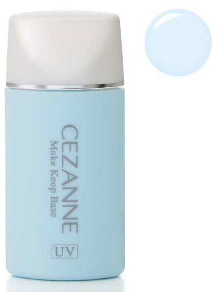 CEZANNE 세잔느 피지 방지 메이크업베이스(라이트 블루) 30ml