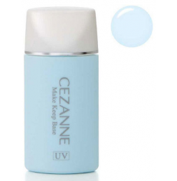 CEZANNE 세잔느 피지 방지 메이크업베이스(라이트 블루) 30ml