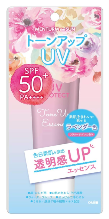 멘탐 더 선 톤업 UV 에센스 80g