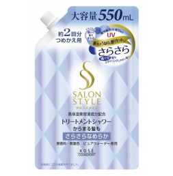 KOSE 살롱스타일 마사지 샤워B 보송보송 리필 550ml