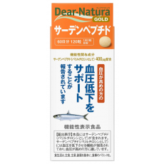 Dear-Natura 혈압에 좋은 팝타이드 서포트 120정