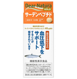 Dear-Natura 혈압에 좋은 팝타이드 서포트 120정