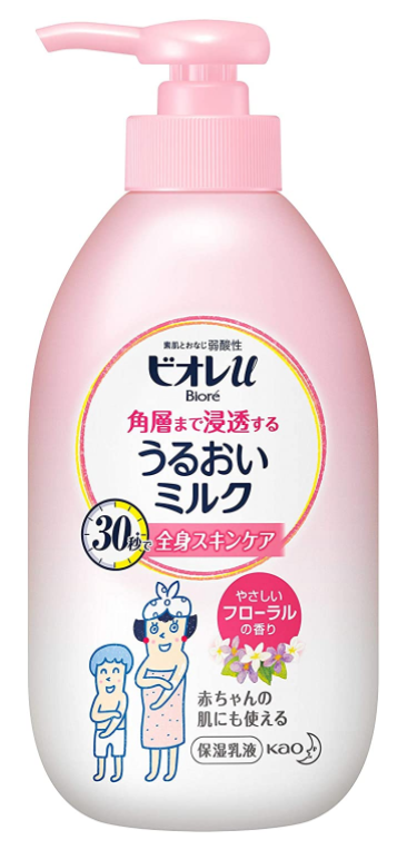 비오레U 각층까지 침투하는 보습 플로랄 로션 300ml