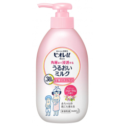 비오레U 각층까지 침투하는 보습 플로랄 로션 300ml