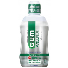 GUM 상쾌한 타입 구강 가글 450ml