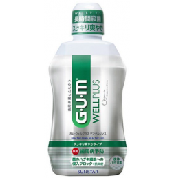 GUM 상쾌한 타입 구강 가글 450ml