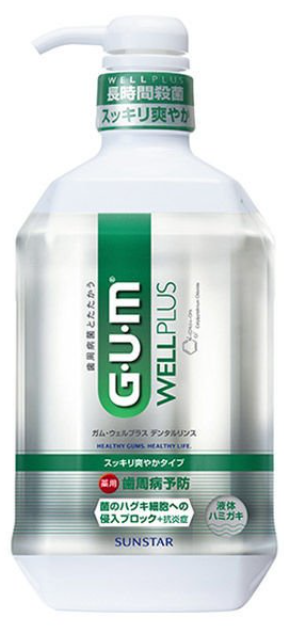 GUM 상쾌한 타입 구강 가글 900ml