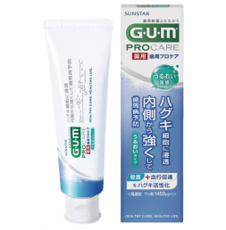 GUM 뿌로케아 페이스트 치약 수분 타입 85g