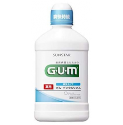 GUM 덴탈 가글 상쾌한 타입 500ml