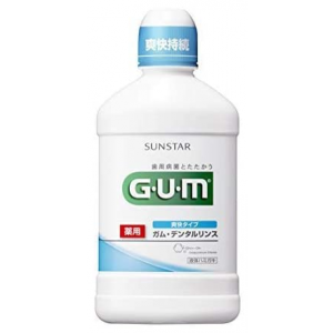 GUM 덴탈 가글 상쾌한 타입 500ml