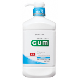 GUM 덴탈 가글 상쾌한 타입 960ml