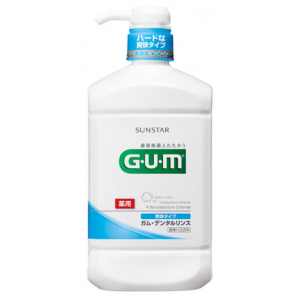 GUM 덴탈 가글 상쾌한 타입 960ml