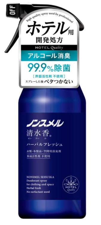 논스멜 카오리 탈취제 허벌프레쉬 본체 400ml