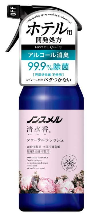 논스멜 카오리 탈취제 플로럴향 본체 400ml