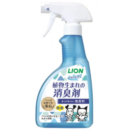 LION 슈슈토 식물 반려동물 탈취제 무향료 400ml