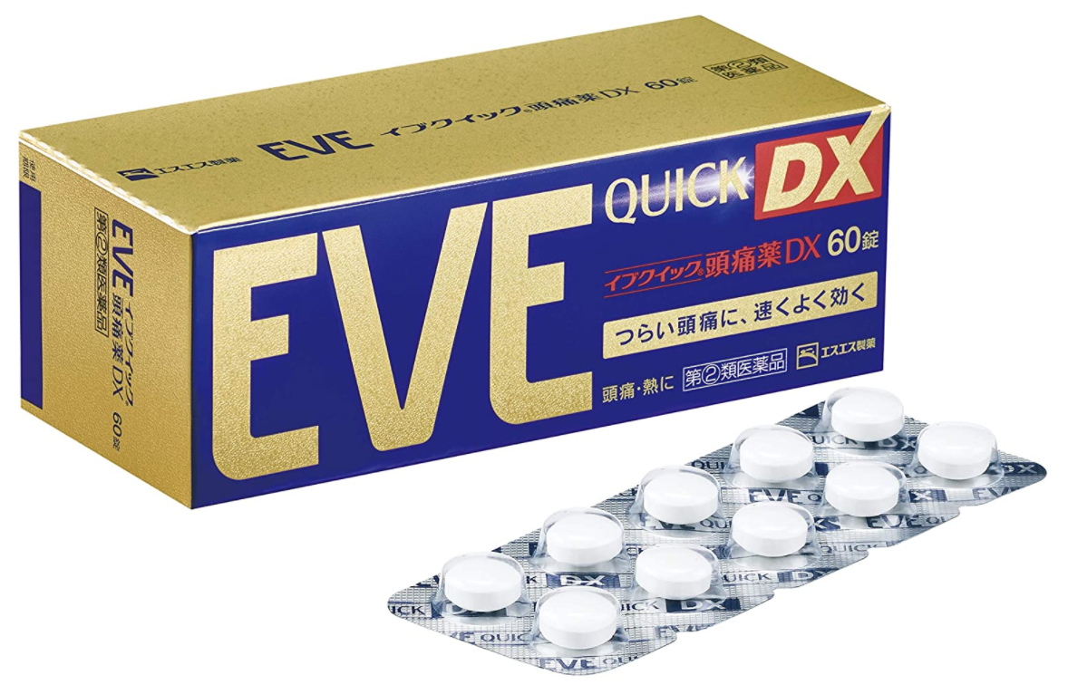 EVE진통제 이브퀵 DX 60정