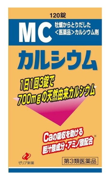 MC 칼슘 120정