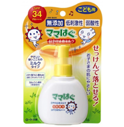 마마하구 유아용 자외선 차단 선밀크 100g (SPF21 PA++)