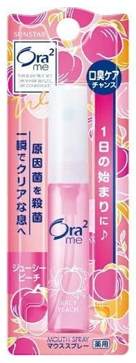 Ora2 오라투 구강 스프레이 6ml 쥬시 피치향