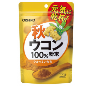 오리히로 가을 우콘 분말100% 150g