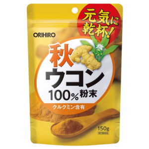 오리히로 가을 우콘 분말100% 150g