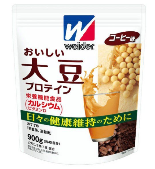 weider 웨이더 단백질 소이빈 커피맛 900g