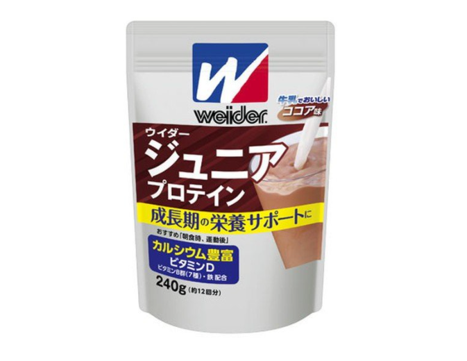 weider 웨이더 주니어 단백질 코코아 240g