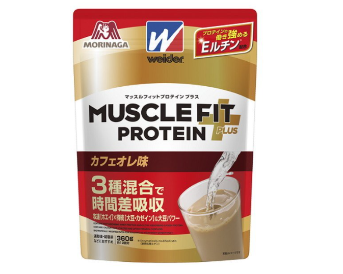 weider 웨이더 머슬F 단백질 P카페오레 맛 360