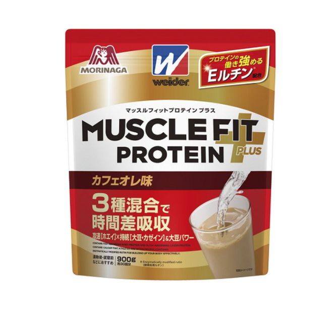 weider 웨이더 머슬F 단백질 P카페오레 맛 900