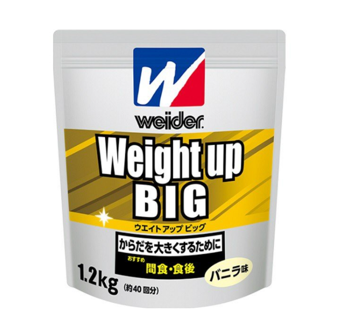 weider 웨이더 단백질 웨이트업 1.2kg