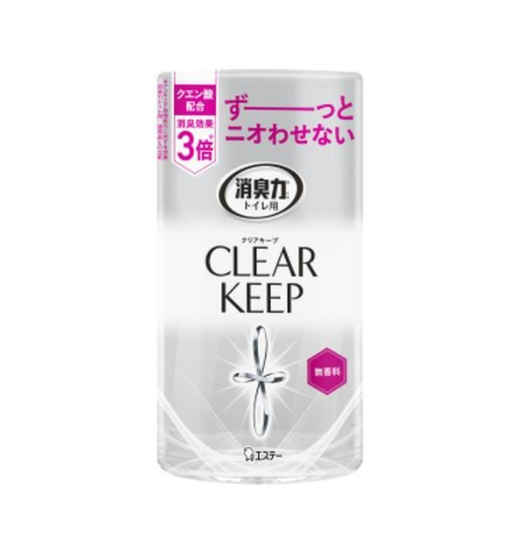 화장실 탈취력 CLEAR KEEP 무향료 400ml